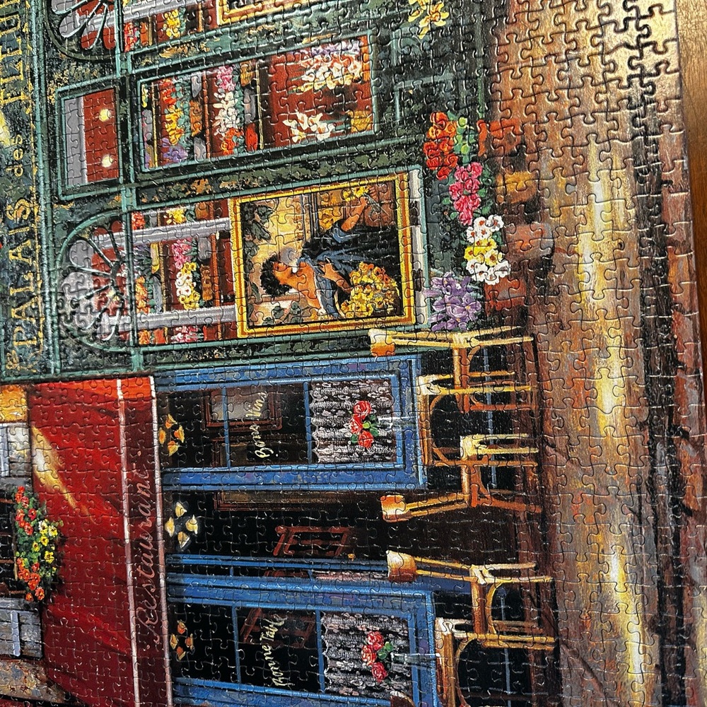 Colorful 1500-Piece Puzzle - Picture 4 of 7
